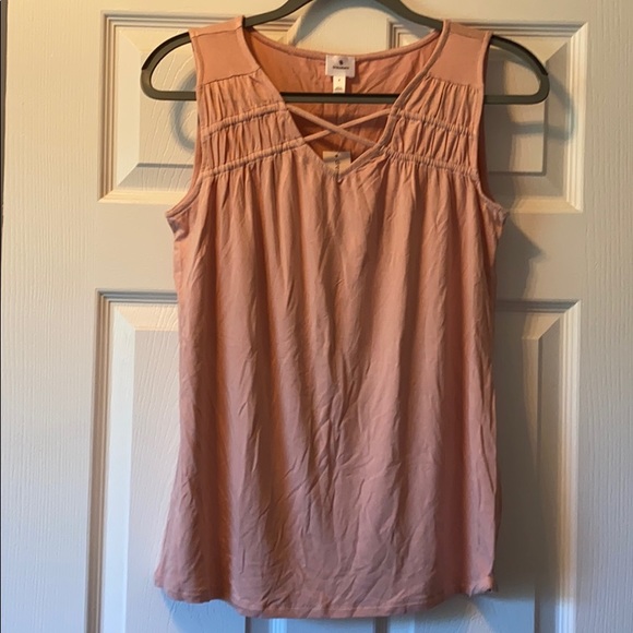 Dress barn size small sleeveless tee - Picture 1 of 2